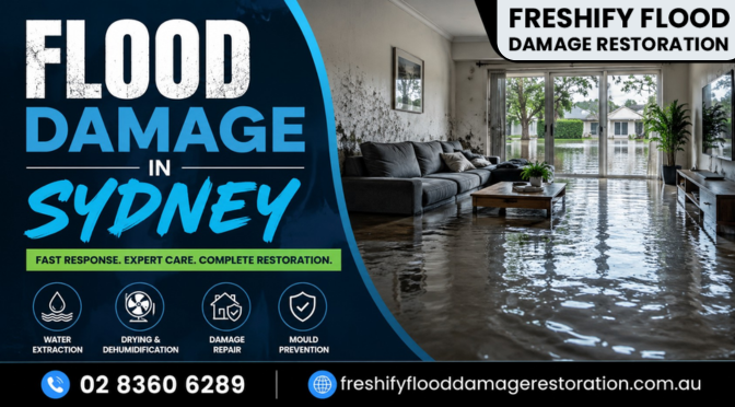 What to Do Immediately After Flood Damage in Sydney