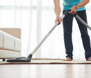 Emergency carpet water extraction after flooding in Sydney