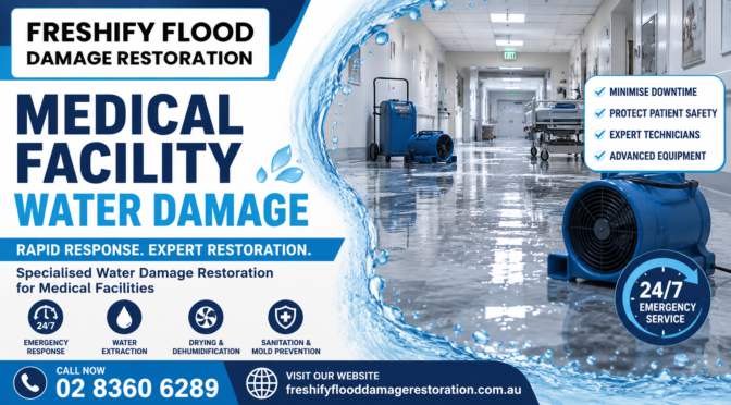 The Essential Medical Facility Water Damage Compliance Guide for Extreme Weather (2026)